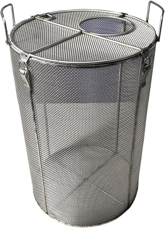 Stainless Steel Pump Filter Cover Water Pump Protective Cover Sump Pump Anti-Clogging Outdoor 1mm Mesh Pump Cover Barrier Durable And Strong For Septic Tanks Farm Irr(Size:50x80cm/19.6"x31.4",Color:A)