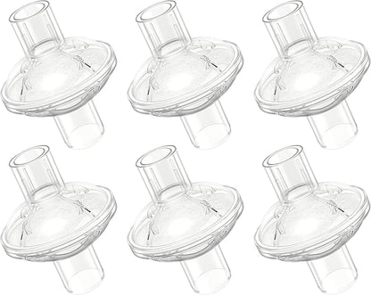 CP-AP Filters Universal Fit in Line CP-AP Filter - Fit 22mm/25mm Tubing for CP-AP/BiP-AP Machines Compatible with Res.Med Phili.ps Respironics Dream-Station by TOMOON 6 Pack