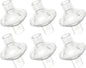 CP-AP Filters Universal Fit in Line CP-AP Filter - Fit 22mm/25mm Tubing for CP-AP/BiP-AP Machines Compatible with Res.Med Phili.ps Respironics Dream-Station by TOMOON 6 Pack