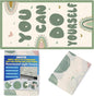 Fluorescent Light Covers - Classroom Covers for Ceiling Lights, 1 PCS 4 x 2 Feet Magnetic Light Filters, Classroom, Office Decor (You can do Yourself)