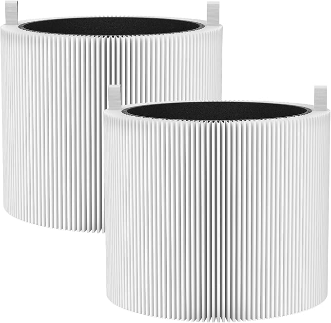 511i Max Replacement SmokeBlock Filter Compatible with Blue Pure 511i Max Air Purifier, Premium Filter & Activated Carbon Filter,2 pack