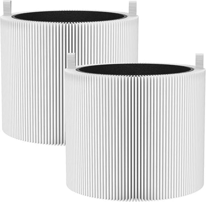 511i Max Replacement SmokeBlock Filter Compatible with Blue Pure 511i Max Air Purifier, Premium Filter & Activated Carbon Filter,2 pack
