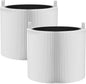 511i Max Replacement SmokeBlock Filter Compatible with Blue Pure 511i Max Air Purifier, Premium Filter & Activated Carbon Filter,2 pack