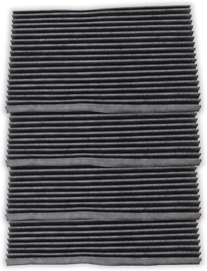 Appliance Pros Carbon-activated Air Purifier Filter Replacement, Refrigerator Air Filters, 4 Pack, Compatible with Frigidaire and Electrolux Models