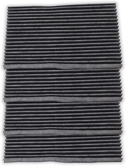 Appliance Pros Carbon-activated Air Purifier Filter Replacement, Refrigerator Air Filters, 4 Pack, Compatible with Frigidaire and Electrolux Models