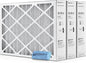 16x25x4 Air Filter Replacement MERV 11, FC100A1029 Pleated HVAC AC Furnace Filters with Wholesalehome Cleaning Cloth, 3-Pack (Actual Size: 15.94 x 24.86 x 4.38 Inches)