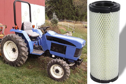 Podoy P821575 Air Filter Compatible with Donaldsonns FPG05 Air Cleaners Replaces 46438 AF25551 6672467 70954N RS3704 M131802 CA9550 224285007 1467472 11013-7020 R1411-42270