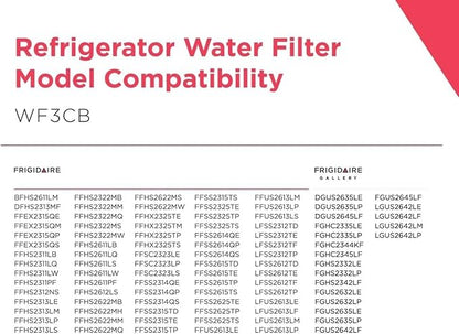 Frigidaire WF3CB Puresource3 Refrigerator Water Filter Replacement | Set of 2
