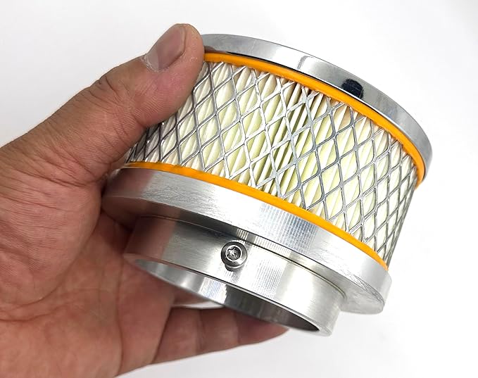 2-5/8 2-5/16 inch Air Cleaner neck Inlet Diameter 2.625” 2.27” compatible SPE-4790 Fits all Rochester, Holley 1 or 2 barrel carburetors.Suitable for carburetors with and without air filter bracket