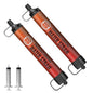 Water Filter Straw, Personal Water Filtration System, Water Purifier, Outdoor Emergency Survival Gear and Equipment for Hiking Camping Accessories Travel Fishing Emergency Preparedness (2PCS)