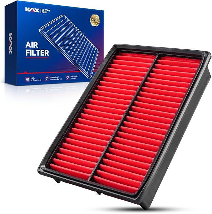 KAX Engine Air Filter, CA9898 Replacement for Mazda 3 2004-2013, 3 Sport 2009-2013, Mazda 5 2006-2010, 2012-2017, 2.0L 2.3L 2.5L, Rigid Panel