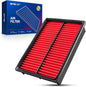 KAX Engine Air Filter, CA9898 Replacement for Mazda 3 2004-2013, 3 Sport 2009-2013, Mazda 5 2006-2010, 2012-2017, 2.0L 2.3L 2.5L, Rigid Panel