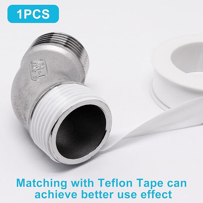 45 Degree Elbow 1PCS, 1" NPT Male X 1" NPT Male 304 Stainless Steel Pipe Fitting, Connector Coupler Apply to Outdoor/Garden/Industrial