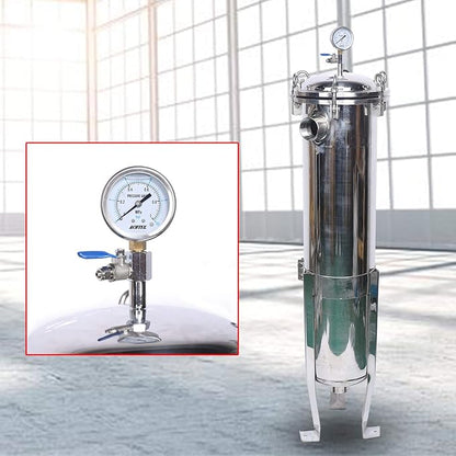 304 Stainless Steel Bag Filter 2 Easy to Reach in The US Warehouse Efficient and Airtight Work