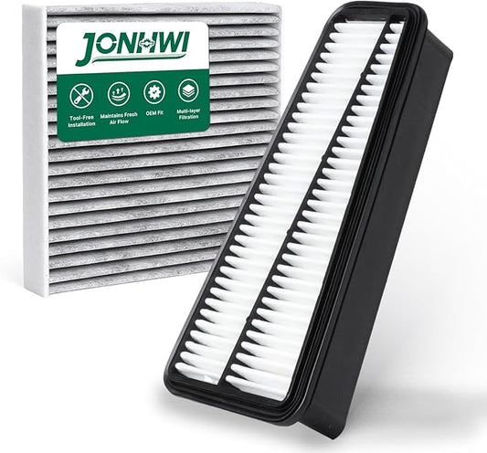Cabin and Engine Air Filter Fits for TOYOTA TUNDRA 2007-2010, Replace for CF10285, CA9683