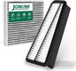 Cabin and Engine Air Filter Fits for TOYOTA TUNDRA 2007-2010, Replace for CF10285, CA9683