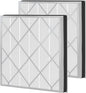 HE400 Hepa Filter Replacement Compatible with Shark HE4FKPET HE400 HE401 HE402 & HE405 4 Fan Air Cleaner Purifier, 3-Stage Filtration, 2 Pack