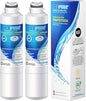 ICEPURE DA29-00020B Refrigerator Water Filter Replacement for Samsung RF28HFEDBSR, RF263BEAESR, HAF-CIN, RF263BEAESR, DA97-08006A, RF261BEAESR, DA29-00020A, RF28JBEDBSG, 46-9101, 2PACK