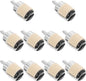 10Pcs Fuel Filter Replacement for 52/58 Chainsaw and Grass Trimmer, Gasoline Fuel Filtering Tool, Compatible Outdoor Power Equipment Accessory