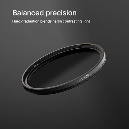 Urth 55mm Hard Graduated ND8 Lens Filter (Plus+)
