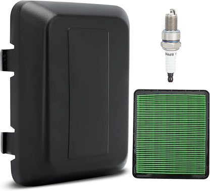 CCV160 Air Filter Cover Replace 17231-Z0L-050 Cleaner Cover 17211-ZL8-023 Air Filter for Honda GCV135 GCV190 HRX217 HRB216 HRB217 HRR216 HRS216 HRT216 Pressure Washer Lawn Mower
