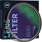 Walking Way 58mm Natural Night Filter for Light Pollution Reduction Nano-Coated Optical Glass for Night Sky/Astrophotography/Star Clarity Anti-Light Pollution Filter