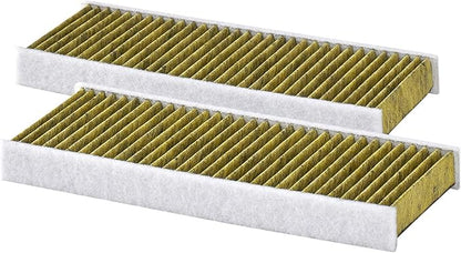Purolator PBC25764 PurolatorBOSS Automotive Cabin Air Filter with Febreze & Activated Carbon, Car & Truck Passenger Compartment OEM Filter Replacement for Nissan Frontier, Pathfinder, and more
