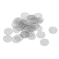 MECCANIXITY Pipe Screen Stainless Steel Screens, 3/8 Inch (9.5mm) Diameter for Pipe Filter, Pack of 40
