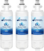 Adq360061 Water Filter Replacement for LG Refrigerator Lt700p Adq36006101 Lfds22520s, Kenmore 9690 469690 Adq36006102 Lfxc24726s Lfxc29626s Rwf1200a Water Filter, 3-Pack