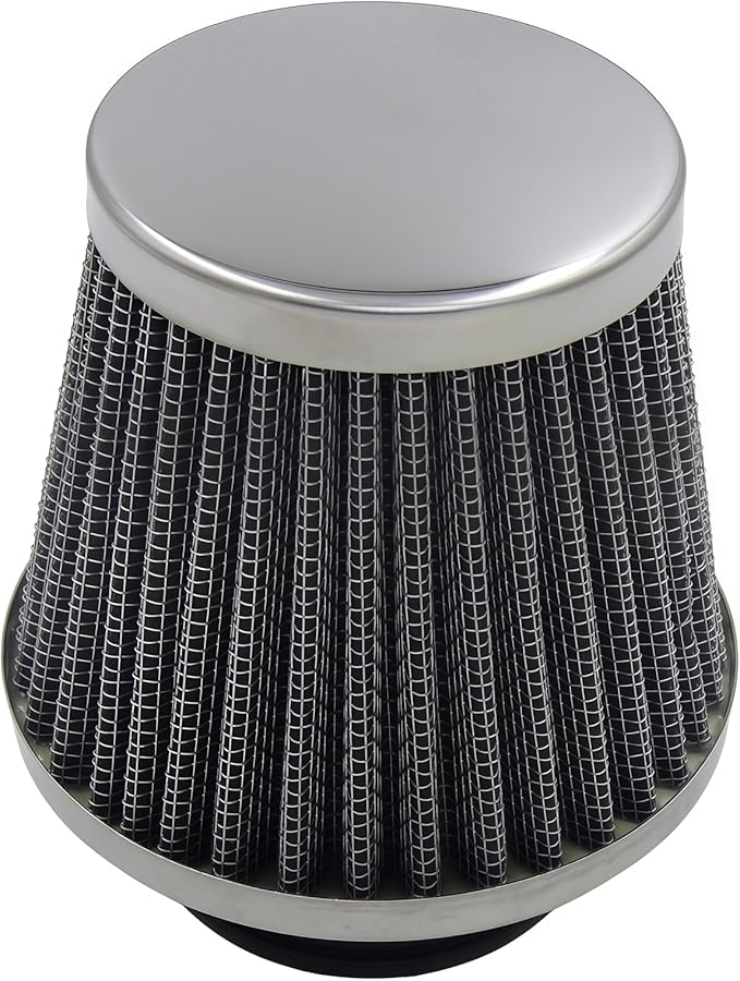 SEMIMO 38mm Air Filter – Compatible with GY6 QMB139 Scooter, Honda XR/CRF 50, Coolster 70/110/3050/3125, SSR 70/110, Coleman CT200U, Baja MB200/MB165, TrailMaster, Mikuni VM22 Carb