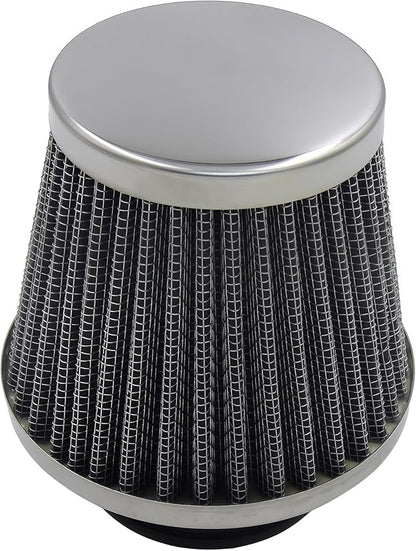 SEMIMO 38mm Air Filter – Compatible with GY6 QMB139 Scooter, Honda XR/CRF 50, Coolster 70/110/3050/3125, SSR 70/110, Coleman CT200U, Baja MB200/MB165, TrailMaster, Mikuni VM22 Carb