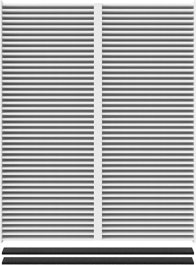 Spearhead OEM+ Particulate Breathe Easy Cabin Filter | Fits Altima, Maxima, Murano, Sentra, FX35, FX45, G35, Eclipse Cross, Lancer, Outlander Like OEM | Max Airflow & Enhanced Performance (BE-140P)