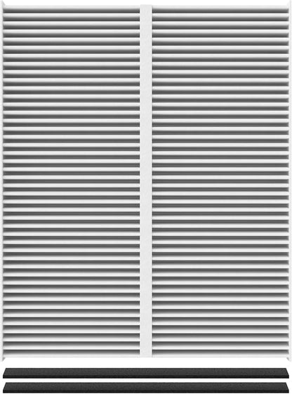 Spearhead OEM+ Particulate Breathe Easy Cabin Filter | Fits Altima, Maxima, Murano, Sentra, FX35, FX45, G35, Eclipse Cross, Lancer, Outlander Like OEM | Max Airflow & Enhanced Performance (BE-140P)