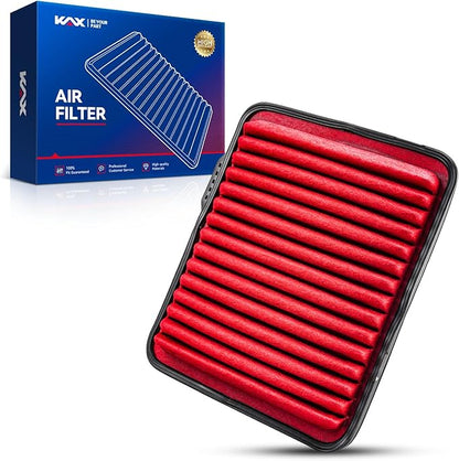KAX Premium Engine Air Filter, CA9492 Replacement for Chevrolet Malibu 2.4L/3.6L 2008-2012, Equinox 3.4L 2005-2009, Equinox 3.6L 2008-2009, Saturn Vue 3.5L 2004-2007, Aura 2007-2009, Buick Lucerne