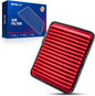 KAX Premium Engine Air Filter, CA9492 Replacement for Chevrolet Malibu 2.4L/3.6L 2008-2012, Equinox 3.4L 2005-2009, Equinox 3.6L 2008-2009, Saturn Vue 3.5L 2004-2007, Aura 2007-2009, Buick Lucerne