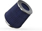 K&N High-Flow Original Lifetime Universal Clamp-On Air Filter: Performance, Premium, Washable: Flange Diameter: 4 In, Filter Height: 5.5 In, Flange Length: 1.125 In, Shape: Round Tapered, RG-1001BL