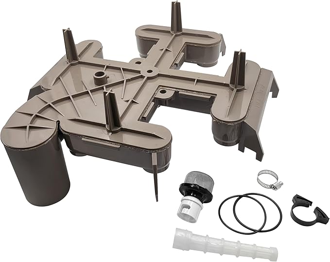 DEX2400C Filter Top Manifold Replacement for Hayward Pro-Grid DE2420, DE3620, DE4820, DE6020, DE7220 DE Filters and Micro-Clear DE2400, DE3600, DE4800, DE6000 DE Filters with Air Relief