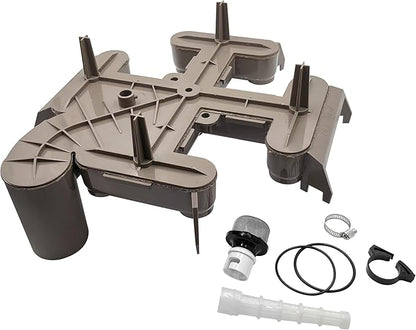 DEX2400C Filter Top Manifold Replacement for Hayward Pro-Grid DE2420, DE3620, DE4820, DE6020, DE7220 DE Filters and Micro-Clear DE2400, DE3600, DE4800, DE6000 DE Filters with Air Relief