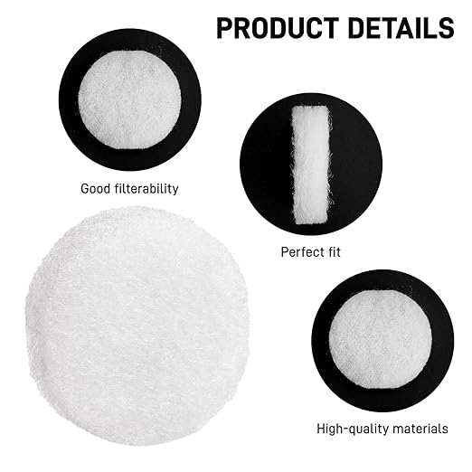 10pcs Premium Filter Pads for xtool M1 Ultra Exhaust Fan,Dust Guard Replacement for Laser Engraving, Extends Fan Life