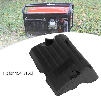 Pilipane 3PCS Engine Range Extender Air Filter Assembly Plastic Durable Easy to Install Replacement Accessory for Gasoline Generator Agricultural Farm Construction Site Garden