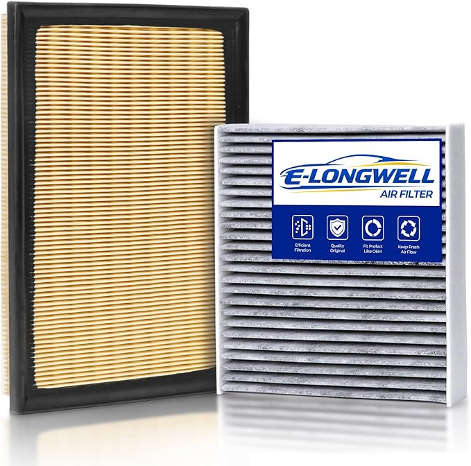 Cabin & Engine Air Filter Kit for 2013-2018 Avalon 2.5L(Hybrid)