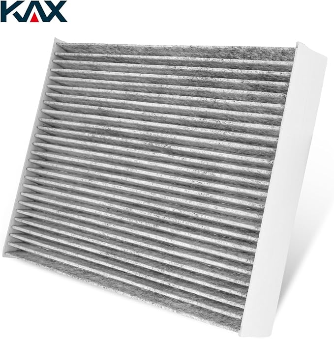 KAX Cabin Air Filter with Activated Carbon, CF11174 Replacement for Ford Fusion, Lincoln MKZ 2010 2011 2012, Mercury Milan 2010 2011, Passenger Compartment Air Filter, Filter Up Dust Pollen