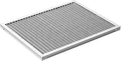VEVOR Electrostatic Air Filter, 16x20x1 inch Washable & Reusable Aluminum AC/HVAC Furnace Filter, MERV 8 Long Lifetime, Healthier Home or Office (Actual Size: 15.5 x 19.75 x 0.82 in)