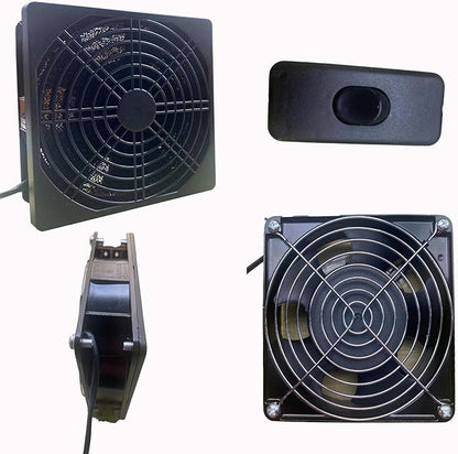 Solder Fume Extractor Soldering Smoke Absorber Welding Smoke Remover with 5 Carbon Filters