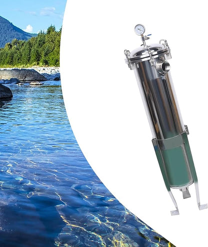 304 Stainless Steel Bag Filter 2 Easy to Reach in The US Warehouse Efficient and Airtight Work