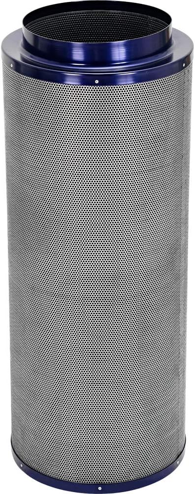 ACCF3912, 4" x 14", 215 CFM Carbon Filter, Grey
