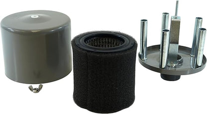 Replacement 1.5" Air Intake Filter Assembly for Quincy 110377F150 Made in the USA