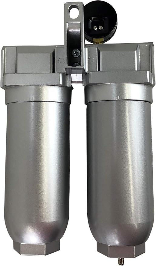 3/4" COMPRESSED AIR DESICCANT AIR DRYER/COALESCING FILTER FOR COMPRESSED AIR SYSTEMS GREAT FOR PLASMA CUTTER