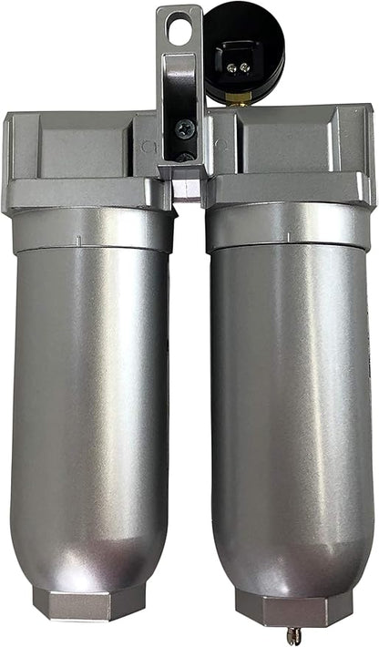 3/4" COMPRESSED AIR DESICCANT AIR DRYER/COALESCING FILTER FOR COMPRESSED AIR SYSTEMS GREAT FOR PLASMA CUTTER