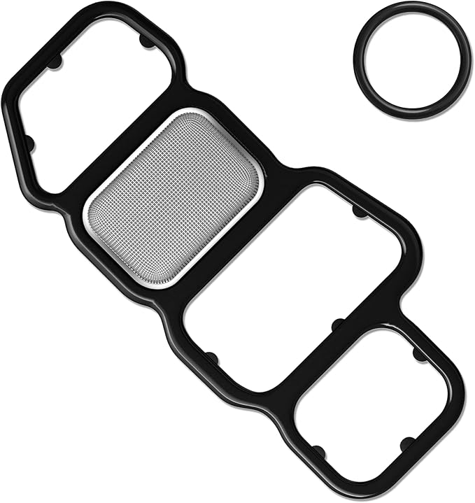 Head Cylinder Solenoid Valve Gasket Replacement for Honda/Acura Accord CR-V HR-V ILX 2006-2021 - VTEC Filter Spool Valve 1.8L 2.0L - Set of 15826-RNA-A01+91319-PAA-A01 by AUTOMAJOR